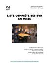 Liste complète des DVD russes 2011
