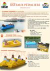 Catalogue Bateaux Pédaliers CDLD 2012