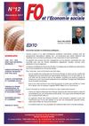 FO et l'économie sociale n°12 - Décembre 2011