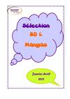 Sélection de bandes dessinées et mangas jeunesse