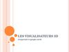 Les visualisateurs 3D en géo
