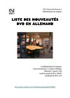 Allemand DVD nouveautés 2011