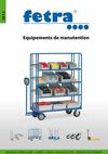 Équipements de manutention au sol