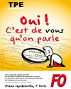 Affiche TPE 2012 - 2