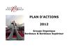 Plan d'actions 2012