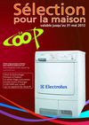 SELECTION POUR LA MAISON N°1-2012