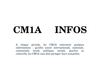 Les infos des CM1 A - Janvier 2012