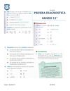 Prueba Diagnostica 11°