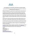 AAA champions US real estate as alternative investment option