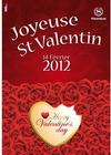 Le programme de la St Valentin au Sheraton Club des Pins