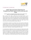 cashU Secures Online Spending for Burgeoning Middle East’s Online Gaming and Trade
