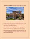 HOUSE EXTERIOR RENOVATION AND ITS ADVANTAGES
