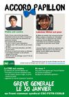 greve generale 30 janvier 2012 - tract CNE