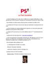 Le Parti Socialiste(Antoine 3ème)