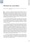 Révision du Livre blanc