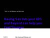 Genf20 plus and men over 60