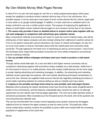 My Own Mobile Money Web Pages Review