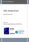 Pass ICDL Access Exam