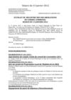 Saint-Pierre-de-Manneville: Compte rendu de Conseil du 13 Janvier 2012