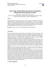 Fuzzy Logic Analysis Based on Inventory Considering Demand and Stock Quantity on Hand