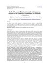 SiO2 as an efficient and reusable heterogeneous catalyst for the synthesis of 5