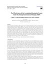 The Effectiveness of the Accounting Information System