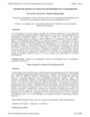 Análisis de tópicos en textos de metodología de la investigación.