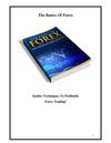 The Basics of Forex