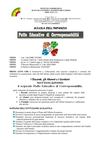 Patto Educativo di Corresponsabilità 2011 - 2012 scuola infanzia)