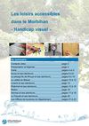 Morbihan - Les loisirs accessibles - handicap visuel