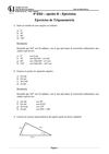 4º ESO - opción B - 06 - Trigonometría