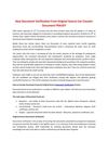 How Original Source Document Verification Can Counter Document FRAUD for Employers?