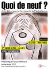quoi de neuf (janvier-février 2012)