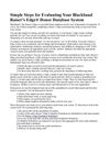 Blackbaud Raiser’s Edge Donor Database System