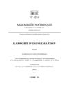 Rapport parlementaire sur la mise en œuvre et le suivi de la réorganisation du ministère de la défense