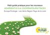 Guide d'accueil des adhérents Europe Écologie Pays de la Loire