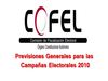 Presentación Campañas 2010