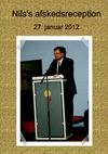 Nils's afskedsreception 27. januar 2012