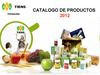 CATALOGO PRODUCTOS TIANSHI -TIENS 2012 esperanza