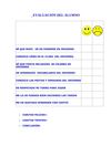 EVALUACIÓN DEL ALUMNO