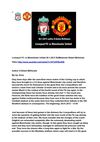 Liverpool FC vs Manchester United 28.1.2012 SelMckenzie Selzer-McKenzie