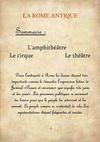 Les jeux dans la Rome antique