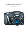 The Canon PowerShot SX130IS 12.1 – More for Less