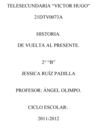presente - pasado.