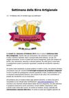 Settimana della Birra Artigianale: video "Un Brindisi lungo una settimana"