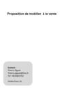Mobilier Piguet