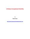 All About Unexplained Infertility