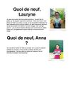 Les quoi de neuf