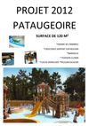 nouveauté 2012 : pataugeoire ludique de 120 m² au camping orée de l océan en vendée