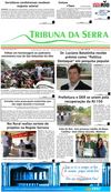 Jornal Tribuna da Serra Edição n°390 Cordeiro - RJ